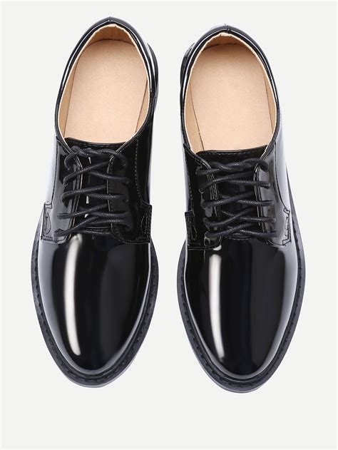 patent leather shoes for women